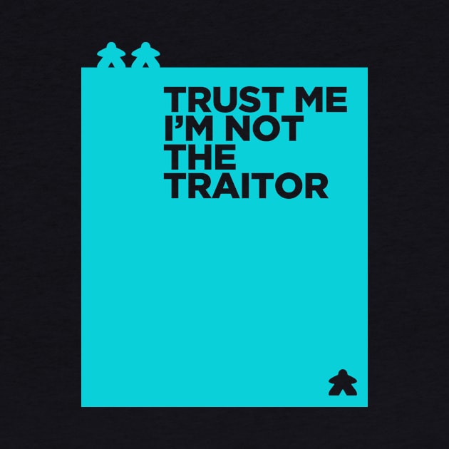 you are the traitor by k4k7uz